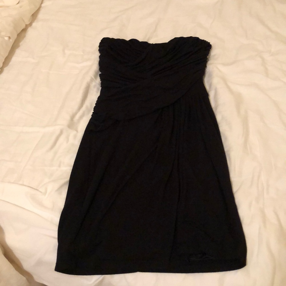Black Express dress worn once